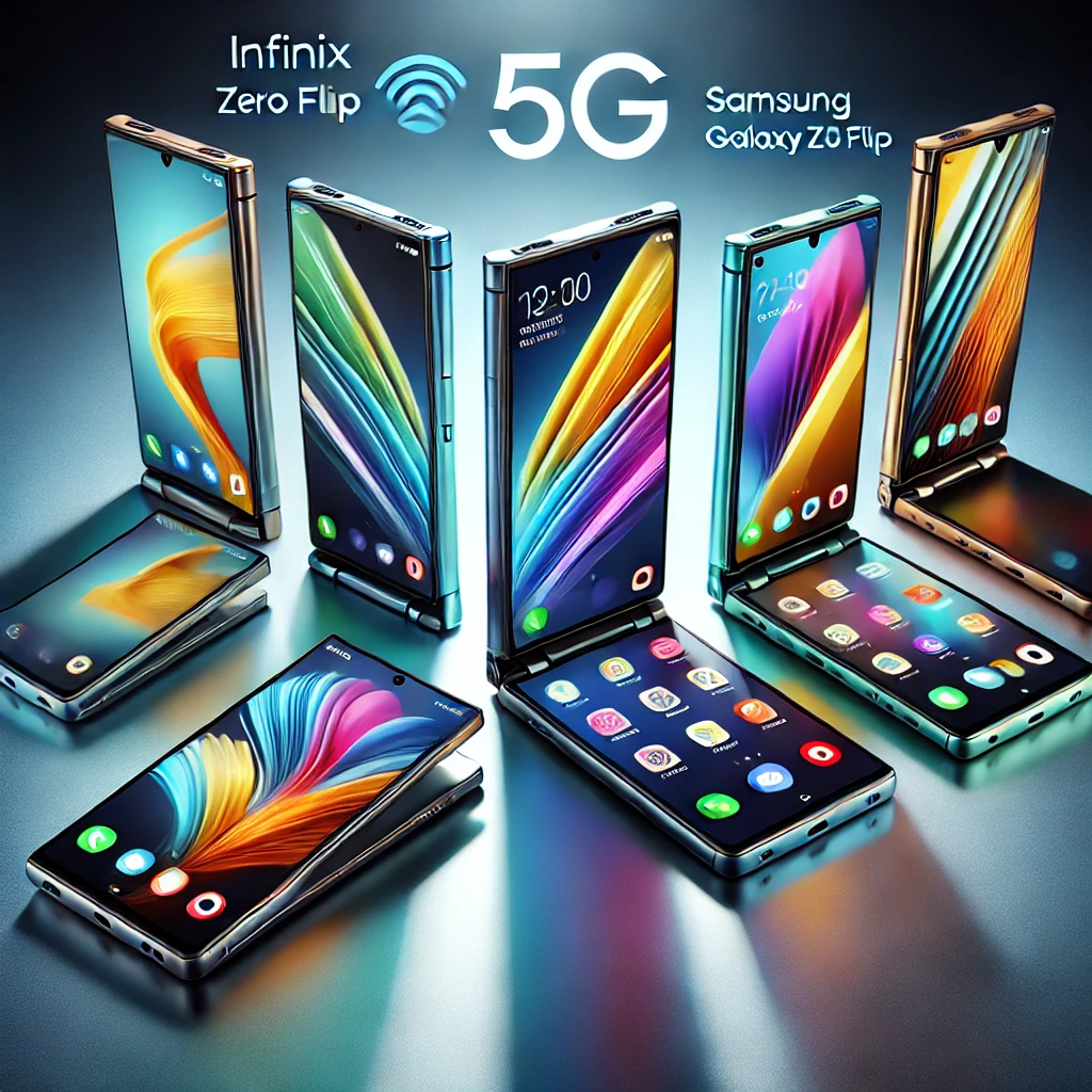 Infinix Zero Flip 5G